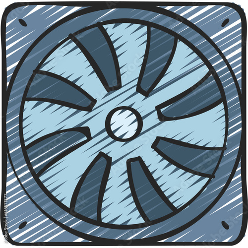 Fan Icon