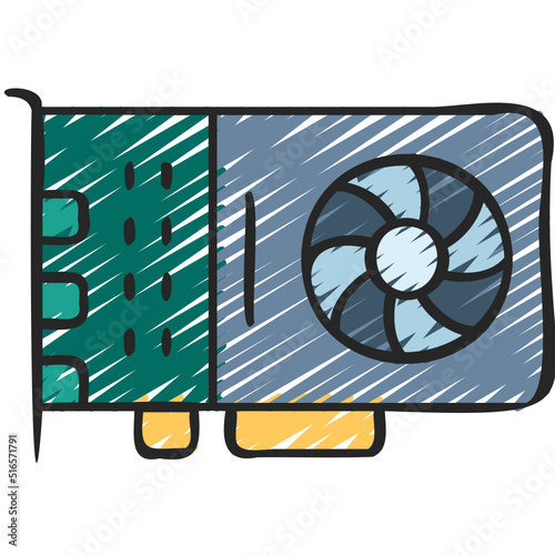 Graphics Card Icon