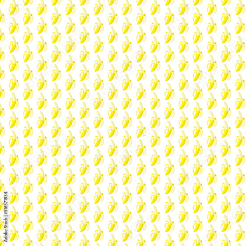 Banana seamless pattern