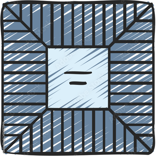 Heat Sink Icon