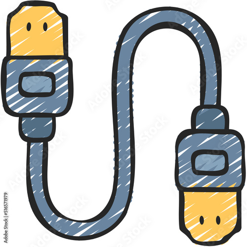 HDMI Cable Icon