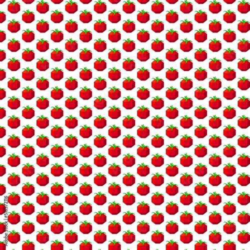 tomato seamless pattern