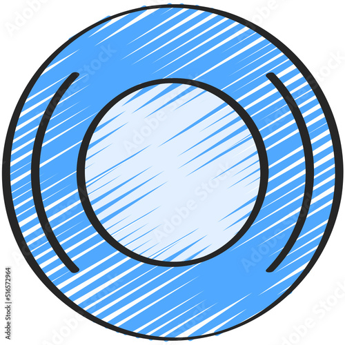 Sequenced Pull Ball Icon