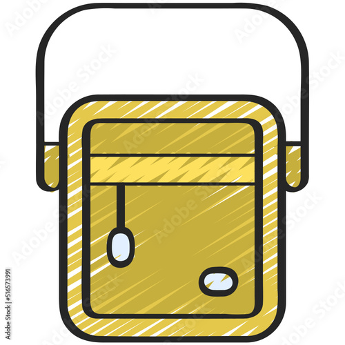 Crossbody Bag Icon
