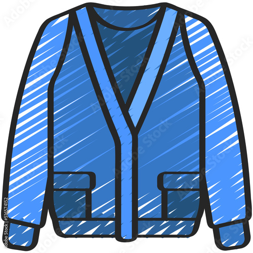 Cardigan Icon