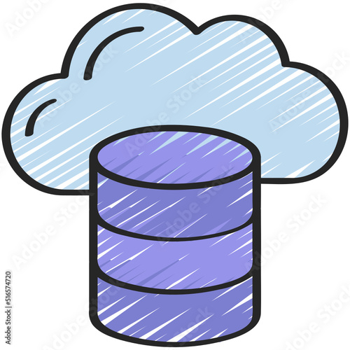 Cloud Storage Icon