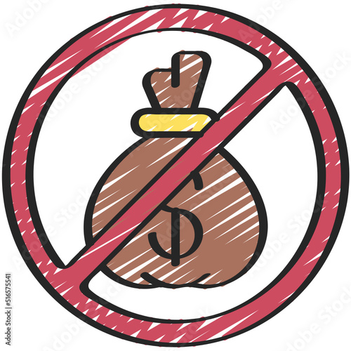 No Money Icon