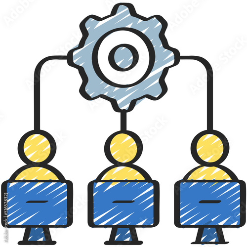 Team Management Icon