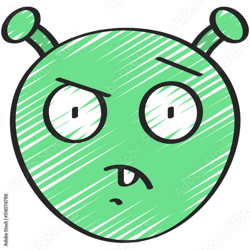 Suspicious Icon