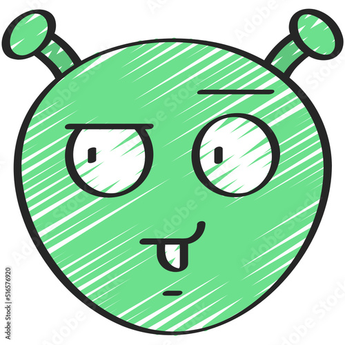 Smirk Icon