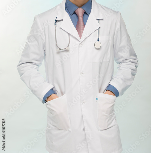 person in medical uniform medicine health pharmaceutics concept