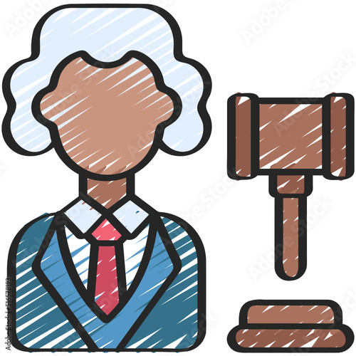 Judge Icon
