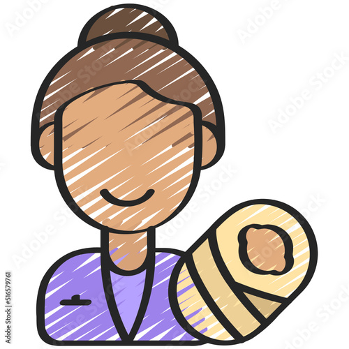 Midwife Icon