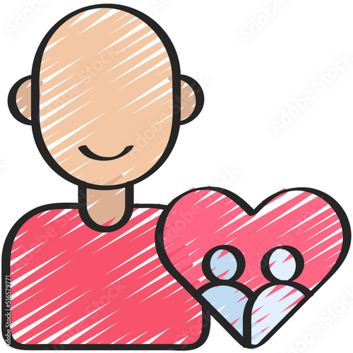 Social Carer Icon