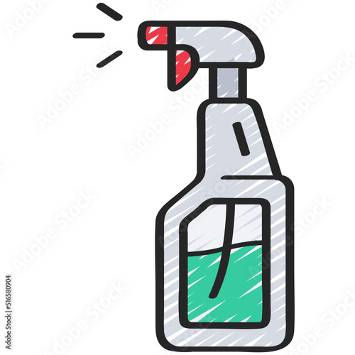 Disinfectant Icon