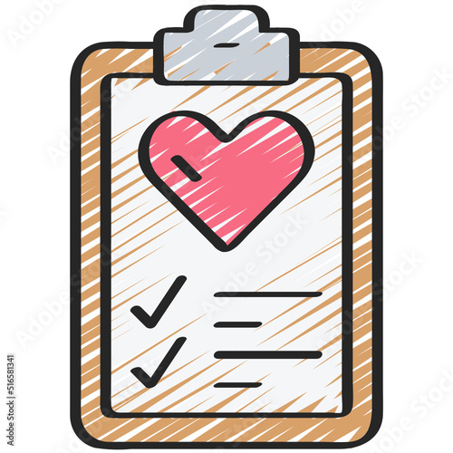 Health Checklist Icon