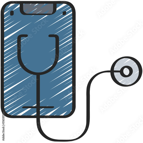 Mobile Doctor Icon