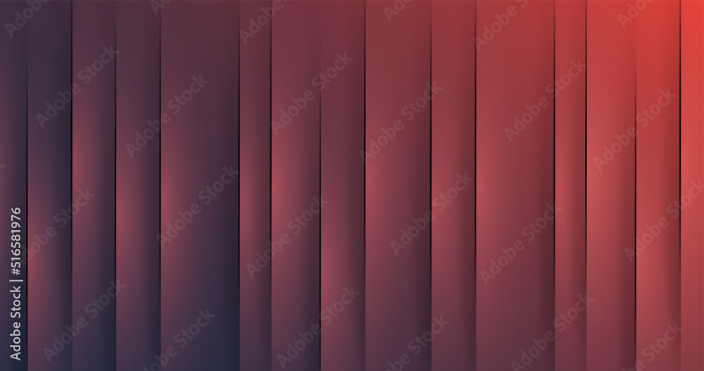 Abstract Black and Red 3D Dark Striped Lit Surface Pattern, Vertical Lines, Stripes with Shadows - Wide Scale Vector Background Template Abstract Black and Red 3D Dark Striped Lit Surface Pattern, Vertical Lines, Stripes with Shadows - Wide Scale Vector Background Template
