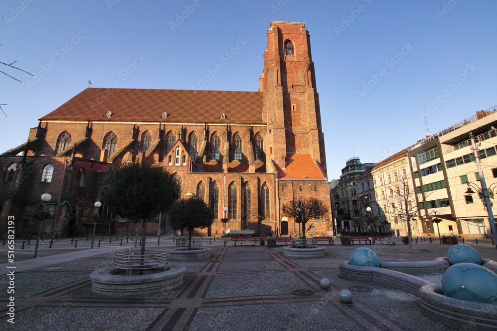 St Mary Magdalene Church - Wroclaw, Poland
