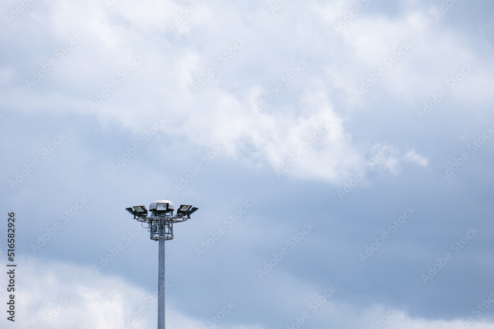 one pillar against the sky background one pillar against the sky background