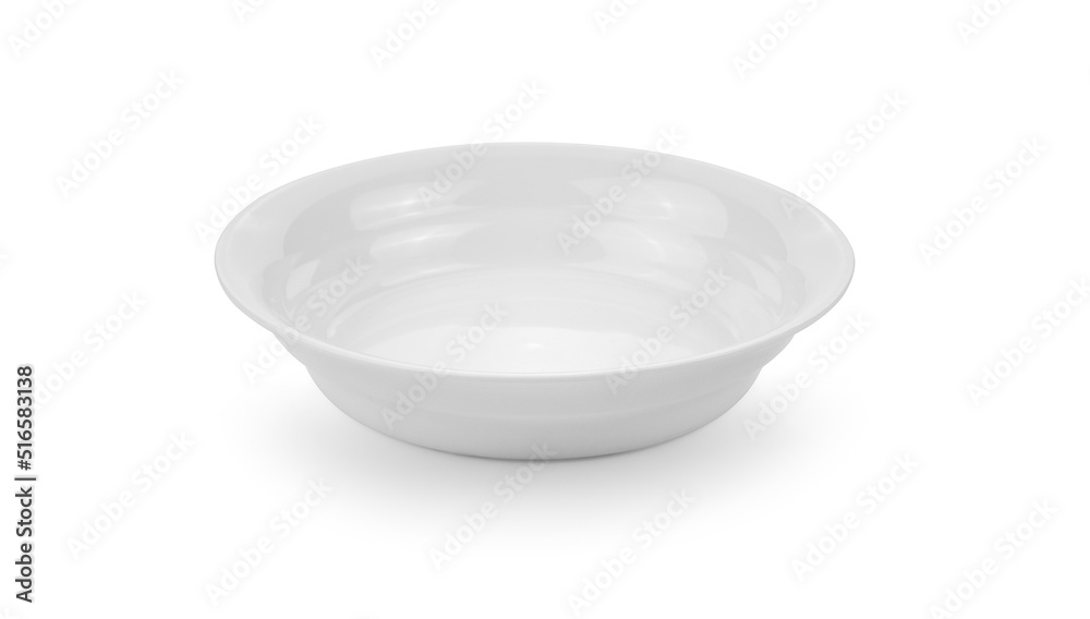 white ceramics bowl isolated on white background. white ceramics bowl isolated on white background.
