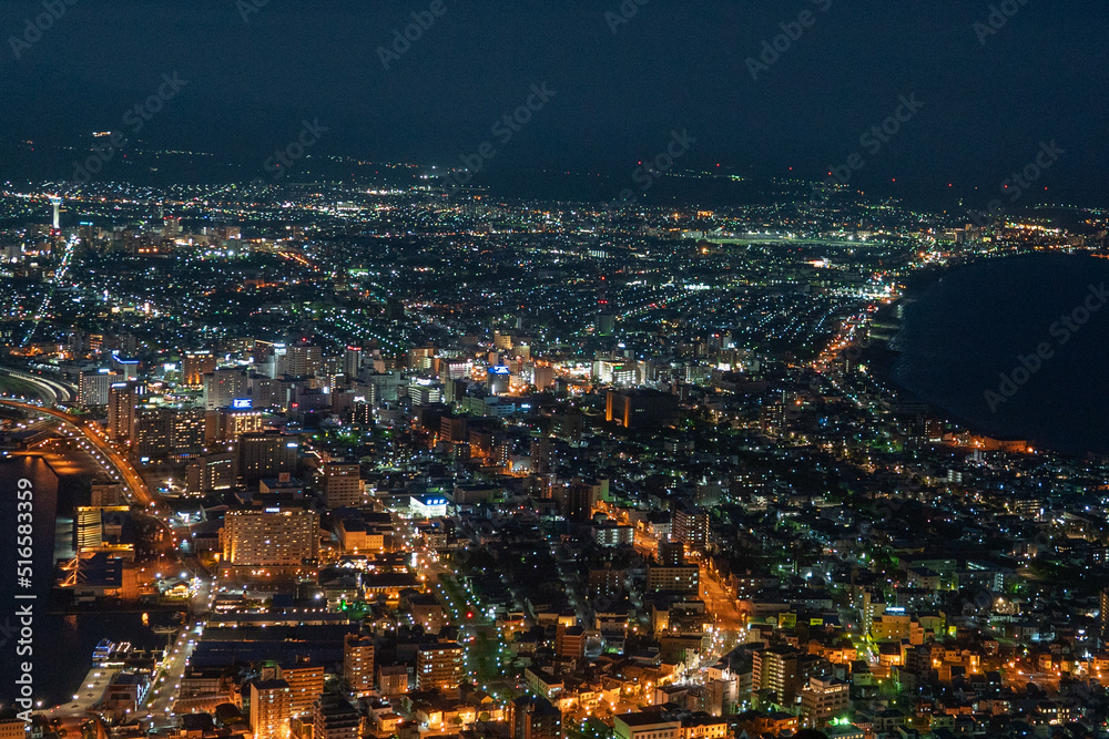 Fototapeta premium 函館山からの景色