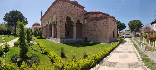 Turkey, İznik Museum. Ottoman period historical structure.