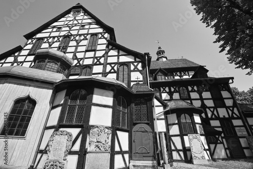 Swidnica,Walbrzych very old church of peace in swidnica Unesco heritage photo