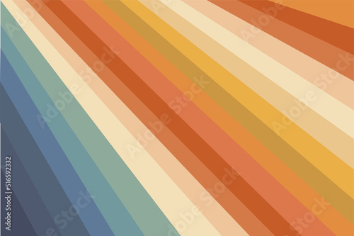 Rainbow retro rays 60s 70s background. Retro vintage pattern. Free Download Rainbow retro rays 60s 70s background. Retro vintage pattern. - GFXLoad