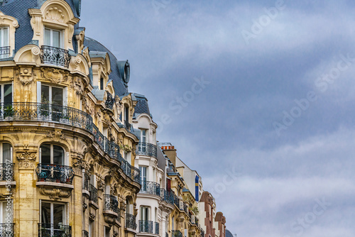 Old Style Apartments, Paris, France © danflcreativo
