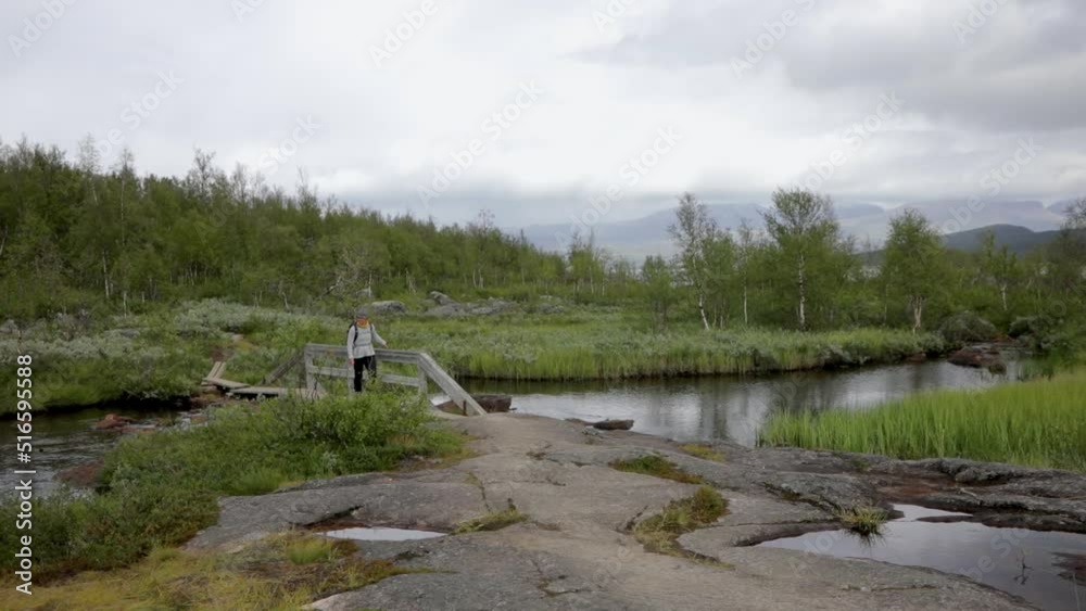 By a River in Lapland