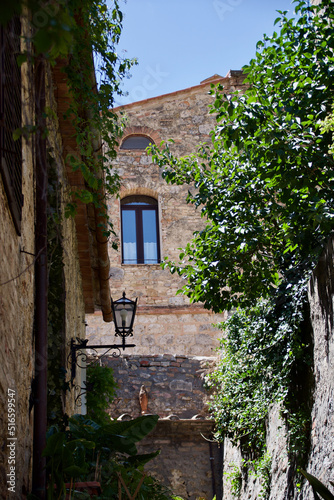 San Gimignano in Tuscany photo