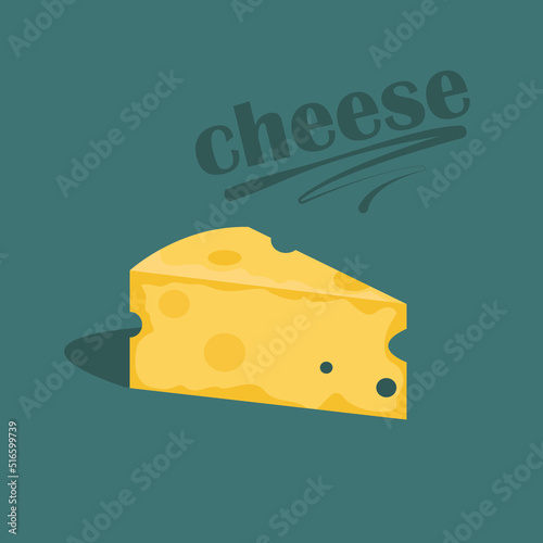 Cheese Logo Design. Cheese Logo Vector Template