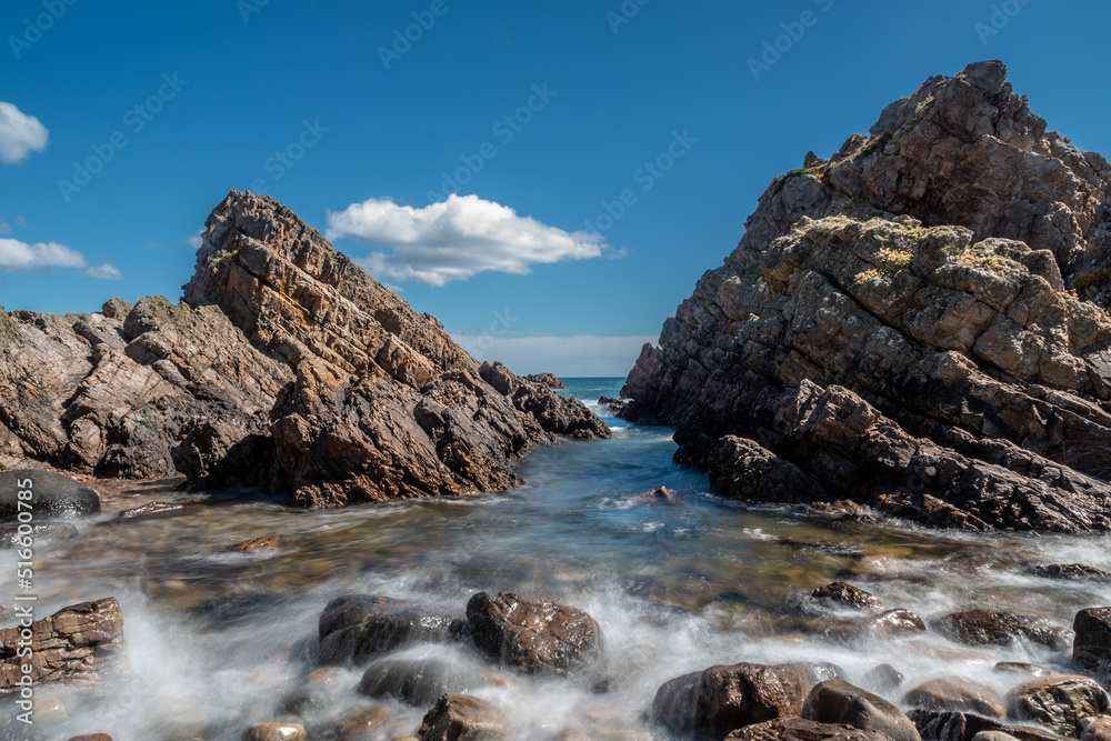 Seascape, Portknockie, Moray Scotland