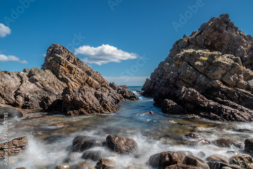 Seascape, Portknockie, Moray Scotland © Joe Dailly