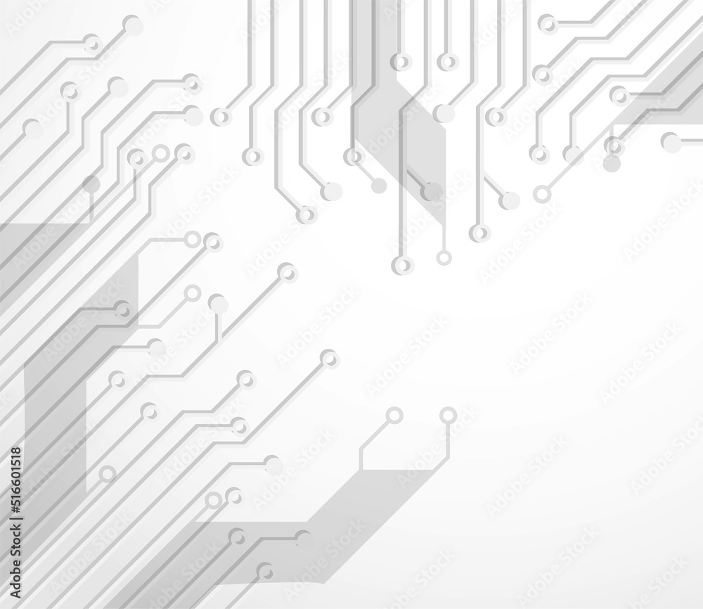 Futuristic clean technology concept white background. circuit board. hi-tech, engineering. vector. Futuristic clean technology concept white background. circuit board. hi-tech, engineering. vector.