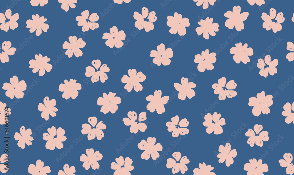 Floral background for textile, swimsuit, wallpaper, pattern covers, surface, gift wrap.
