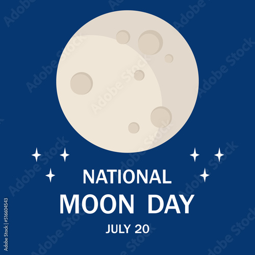 National Moon Day. Celebrated annually on July 20.