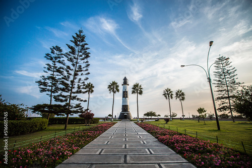 Miraflores district, Lima, Peru
