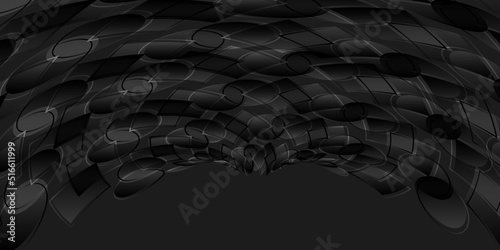 Abstract black background