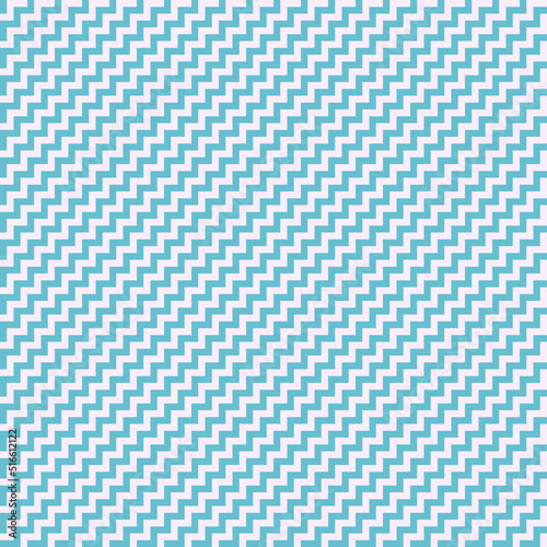 seamless pattern with zigzag of pastel