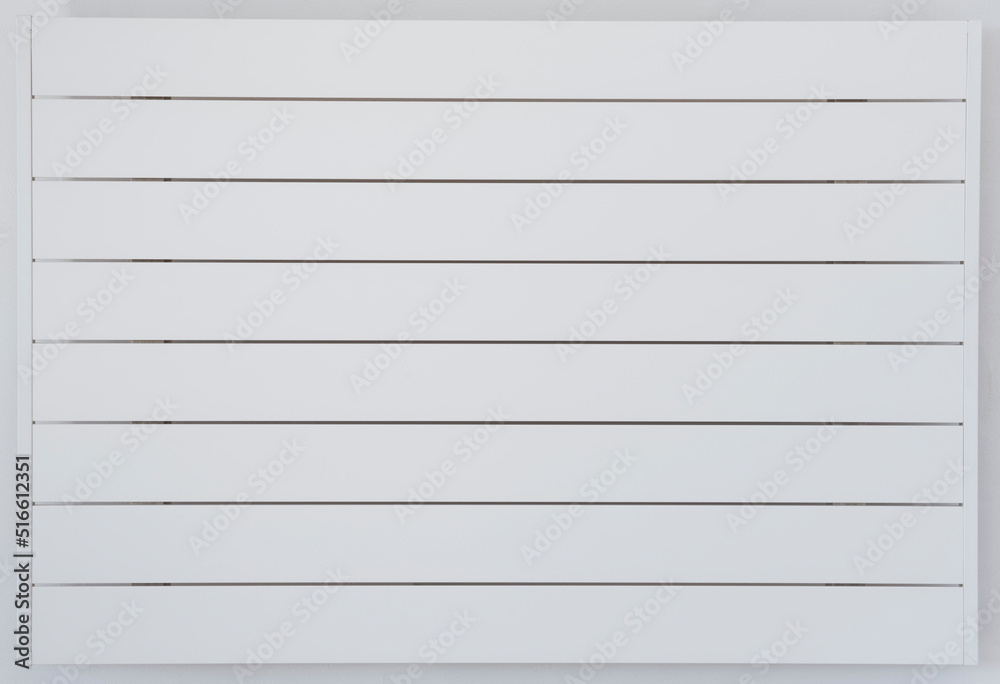 White wooden board background - stock photo White wooden board background - stock photo
