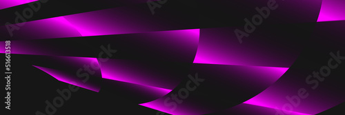 Modern black and purple background vector design