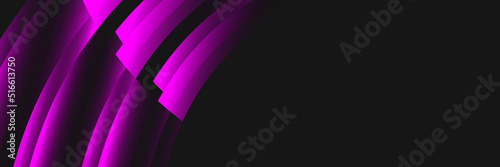 Modern black and purple background vector design