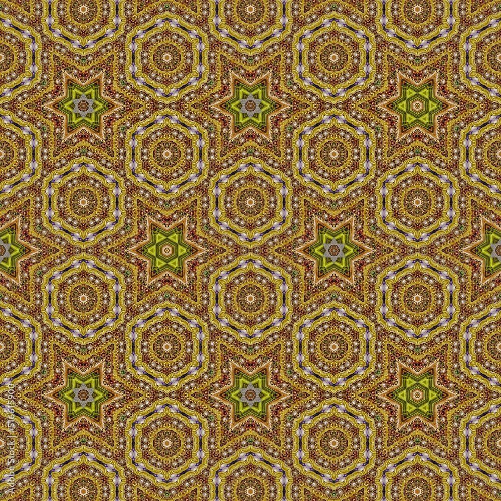 Pattern for background border design. Arabesque ethnic texture. Geometric stripe ornament cover photo. Repeated pattern design for Moroccan textile print. Turkish fashion for floor tiles and carpet
