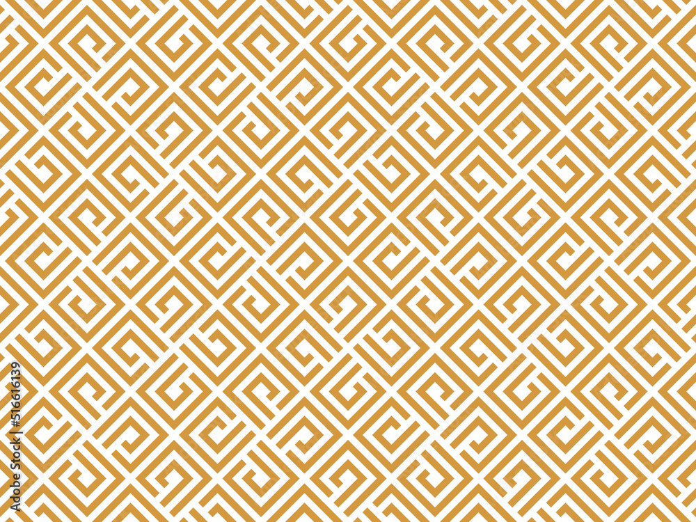 Abstract geometric pattern. A seamless vector background. White and gold ornament. Graphic modern pattern. Simple lattice graphic design Abstract geometric pattern. A seamless vector background. White and gold ornament. Graphic modern pattern. Simple lattice graphic design