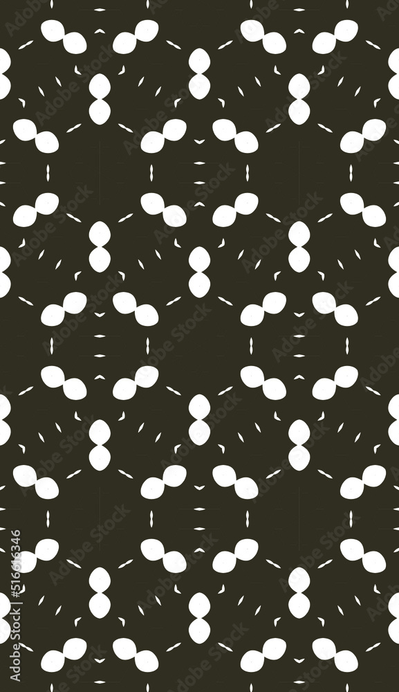 Graphic modern pattern. Decorative print design for fabric, cloth design, covers, manufacturing, wallpapers, print, tile, gift wrap and scrapbooking