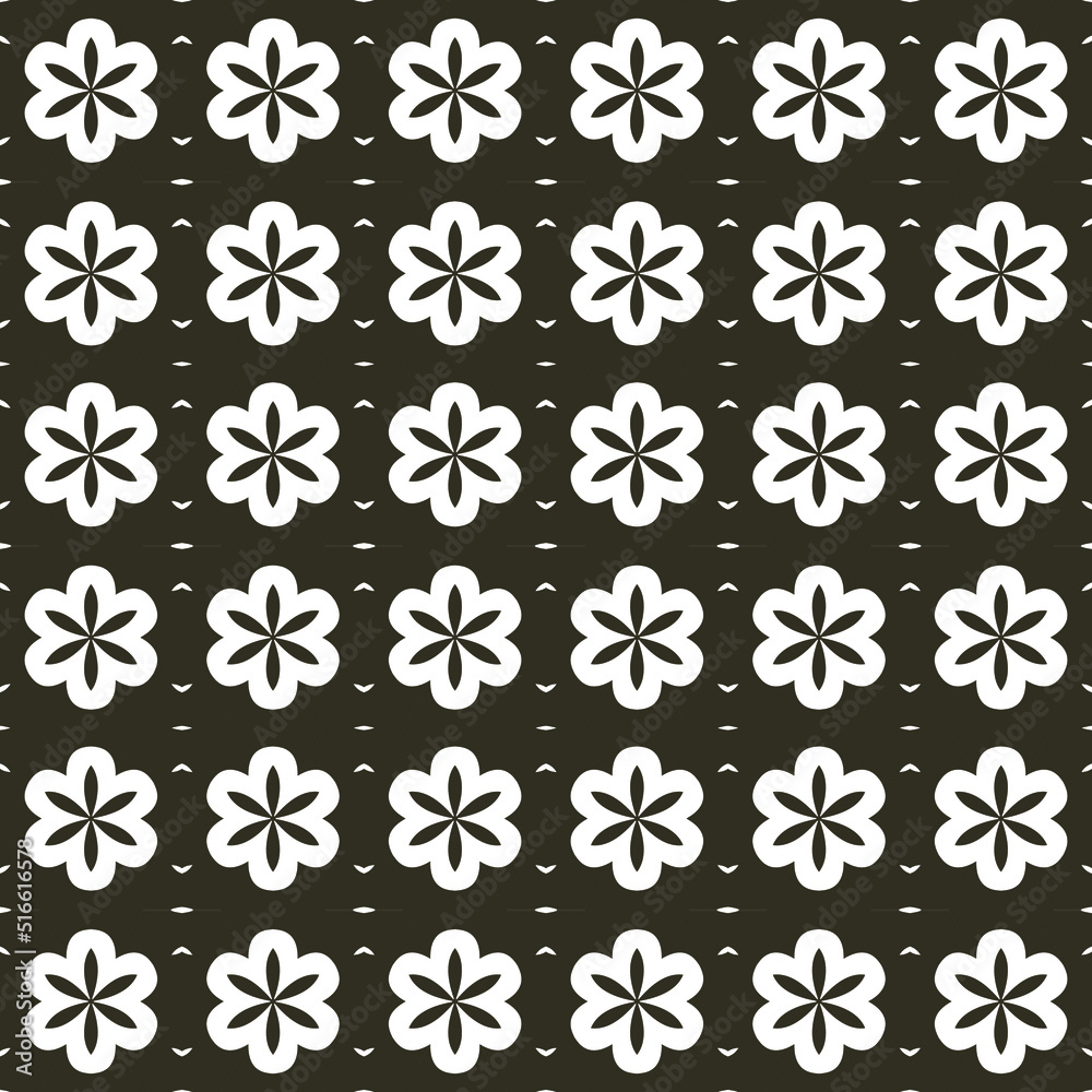 Graphic modern pattern. Decorative print design for fabric, cloth design, covers, manufacturing, wallpapers, print, tile, gift wrap and scrapbooking