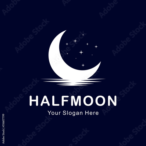half moon logo