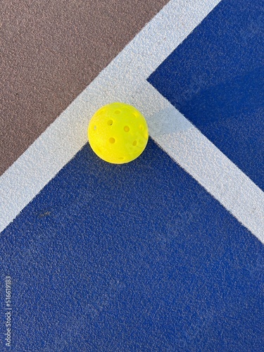 Pickle ball courts showing the fastest growing sport in USA
